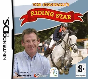 Tim Stockdale's Riding Star (Europe) (En,Fr,De,Es,It,Sv,No,Da) (Rev 1) box cover front